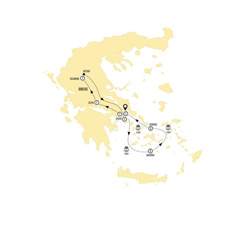 Highlights of Greece with Island Explorer .